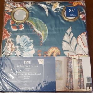 Ashford Floral Curtain